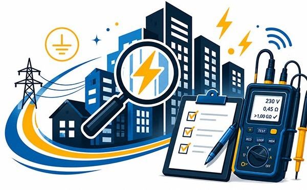 Sprawdzenie instalacji oraz pomiary elektryczne Ostrów Mazowiecka